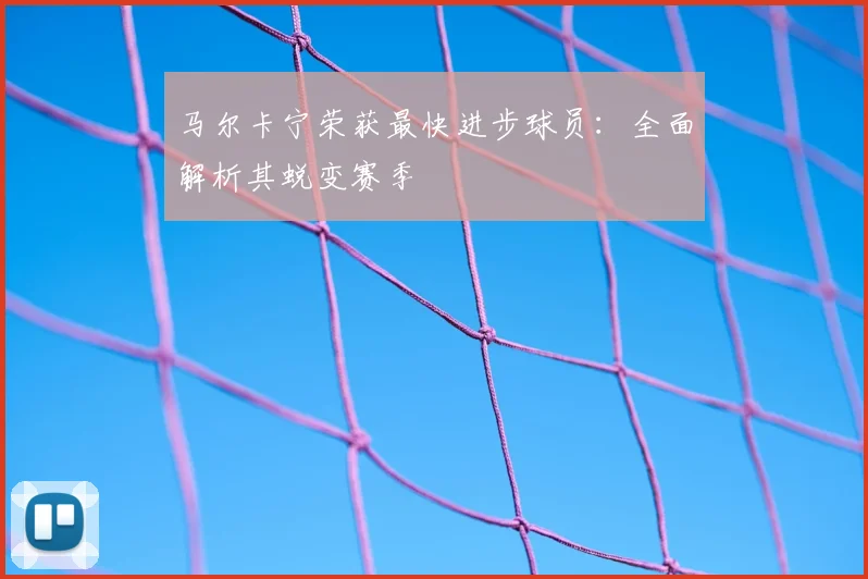 马尔卡宁荣获最快进步球员:全面解析其蜕变赛季
