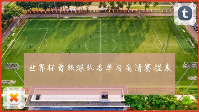 世界杯晋级球队名单与高清赛程表