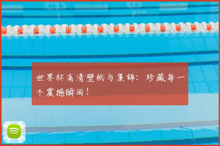 世界杯高清壁纸与集锦：珍藏每一个震撼瞬间！